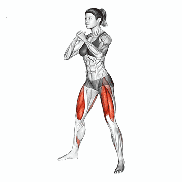 Sumo Squat — Legs & Glutes