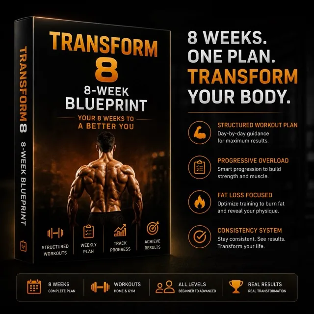 8-Week Blueprint (Transform 8)